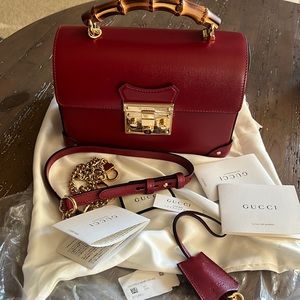 Gucci bamboo bag